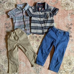 Boys clothing lot